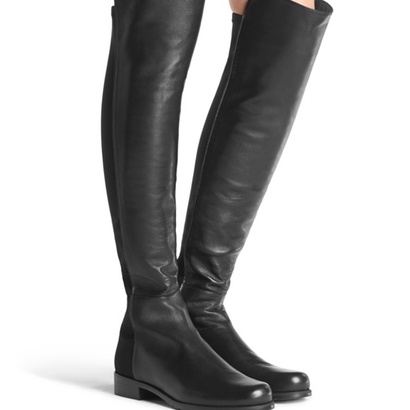Stuart Weitzman 5050 Over the Knee Boots - Picture 1 of 7